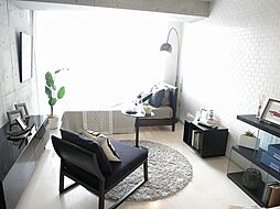 都営三田線 御成門駅 徒歩2分の賃貸マンション 2階ワンルームのリビング/ダイニング