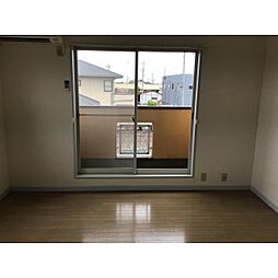 東武小泉線 竜舞駅 徒歩12分の賃貸アパート 2階1Kのリビング/ダイニング