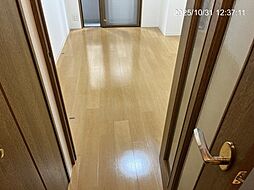 JR山手線 目白駅 徒歩8分の賃貸マンション 6階1Kの寝室