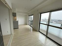 JR東海道本線 西岐阜駅 徒歩19分の賃貸マンション 1階2LDKのリビング/ダイニング