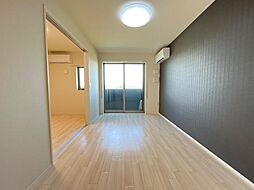 JR内房線 木更津駅 バス22分 金田中学校下車 徒歩4分の賃貸アパート 2階1LDKのリビング/ダイニング