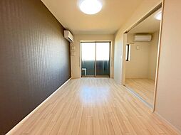 JR内房線 木更津駅 バス22分 金田中学校下車 徒歩4分の賃貸アパート 2階1LDKのリビング/ダイニング