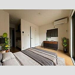 小田急江ノ島線 東林間駅 徒歩14分の賃貸マンション 1階1Kのリビング/ダイニング