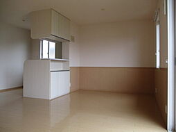 セブンオークス　A・B・C・D・E・F・G G201 2階1LDKのリビング/ダイニング