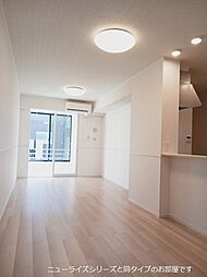 JR両毛線 駒形駅 徒歩16分の賃貸アパート 1階1LDKのリビング/ダイニング