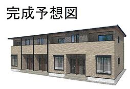 JR上越線 群馬総社駅 徒歩34分の賃貸アパート