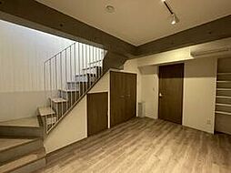 東急目黒線 不動前駅 徒歩5分の賃貸マンション 地下1階1LDKのリビング/ダイニング