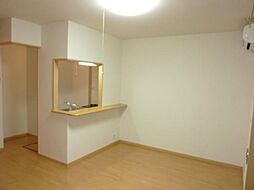 関東鉄道常総線 新守谷駅 徒歩17分の賃貸アパート 2階1LDKのリビング/ダイニング