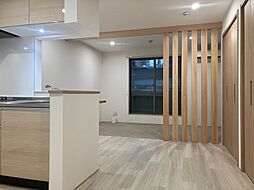 ＪＹＵＭＯＫＵ尾久 204 2階ワンルームのリビング/ダイニング