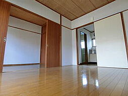 西武拝島線 西武立川駅 徒歩17分の賃貸マンション 3階2Kの室内