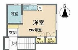 西武多摩湖線 武蔵大和駅 徒歩16分の賃貸アパート