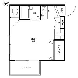間取図画像 ワンルーム