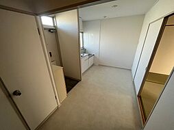 東急東横線 田園調布駅 徒歩12分の賃貸アパート 1階2DKのリビング/ダイニング