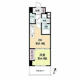 ライブガーデン江坂IX 4階