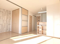 JR東海道本線 沼津駅 徒歩26分の賃貸アパート 1階ワンルームのリビング/ダイニング