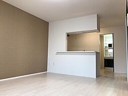 ハピネス辻　Ａ 2階2LDKのリビング/ダイニング