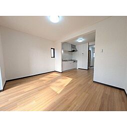 阪急箕面線 牧落駅 徒歩7分の賃貸マンション 1階2LDKのリビング/ダイニング