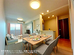 名古屋市営東山線 中村公園駅 バス17分 東条下車 徒歩20分の賃貸アパート 2階2LDKのリビング/ダイニング