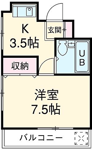 ホームズ 東京メトロ有楽町線 地下鉄赤塚駅 徒歩3分 1k 賃料5 8万円 2階 賃貸マンション住宅情報