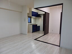 セントラル　ケーズ 405 4階1LDKのリビング/ダイニング