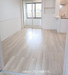 プラシード 202 2階1LDKのリビング/ダイニング