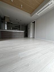 JR山手線 五反田駅 徒歩8分の賃貸マンション 7階2LDKのリビング/ダイニング