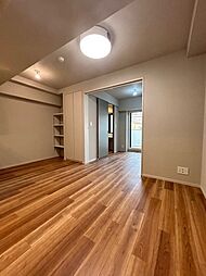 都営浅草線 西馬込駅 徒歩12分の賃貸マンション 2階1LDKのリビング/ダイニング