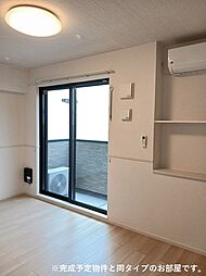 名鉄三河線 碧南中央駅 徒歩5分の賃貸アパート 1階1LDKのリビング/ダイニング