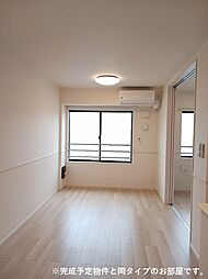 名鉄三河線 碧南中央駅 徒歩5分の賃貸アパート 2階1LDKのリビング/ダイニング