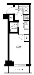 フェニックス横濱関内ＢＡＹ　ＧＡＩＡ 10階1Kの間取り