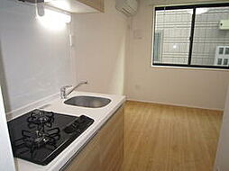 東京メトロ丸ノ内線 新中野駅 徒歩7分の賃貸アパート 1階ワンルームのリビング/ダイニング