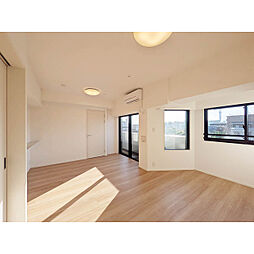 JR総武線 平井駅 徒歩8分の賃貸マンション 5階2LDKのリビング/ダイニング