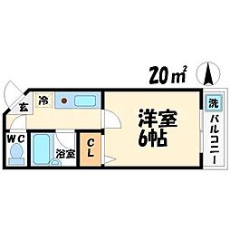 エストゥーディオ・コーモド 4階