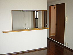 JR常磐線 ひたち野うしく駅 4.4kmの賃貸マンション 3階3LDKのリビング/ダイニング