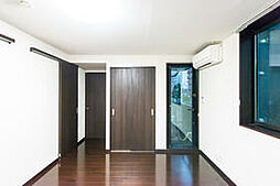 パルゼ立川錦町 201 2階1Kの室内