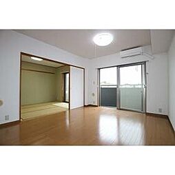 西武拝島線 東大和市駅 徒歩10分の賃貸マンション 2階3LDKのリビング/ダイニング