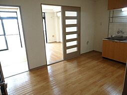 京王線 仙川駅 徒歩13分の賃貸マンション 1階3DKの室内