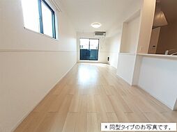 名古屋市営東山線 中村公園駅 バス17分 東条下車 徒歩20分の賃貸アパート 2階2LDKのリビング/ダイニング