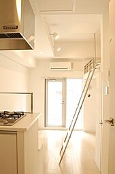 京急本線 平和島駅 徒歩3分の賃貸マンション 3階ワンルームのリビング/ダイニング