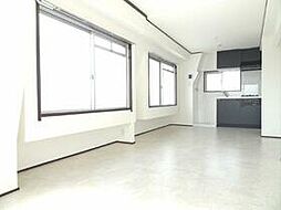 京王井の頭線 新代田駅 徒歩4分の賃貸マンション 3階1LDKのリビング/ダイニング