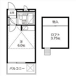 西武池袋線 大泉学園駅 徒歩11分の賃貸アパート