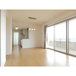 アイランドシティ照葉テラスマリナコート3番館 0602 6階3LDKのリビング/ダイニング