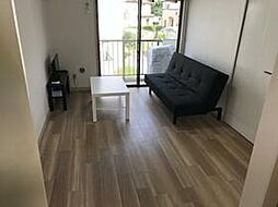 西武新宿線 西武柳沢駅 徒歩10分の賃貸マンション 1階1Kの室内