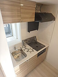 京王線 調布駅 徒歩8分の賃貸マンション 6階1DKのリビング/ダイニング