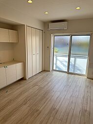 京王相模原線 京王堀之内駅 徒歩12分の賃貸マンション 3階1Kの室内