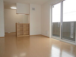 小田急小田原線 新百合ヶ丘駅 徒歩16分の賃貸アパート 3階1LDKのリビング/ダイニング