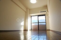 ミフネセントラルベア東三国 6階ワンルームのリビング/ダイニング