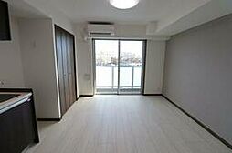 JR南武線 中野島駅 徒歩10分の賃貸マンション 1階ワンルームのリビング/ダイニング