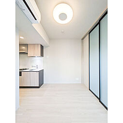 ＡＩＦＬＡＴ品川戸越パークサイド 507 5階1DKのリビング/ダイニング