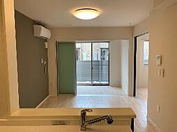 京王線 武蔵野台駅 徒歩7分の賃貸アパート 1階1LDKのリビング/ダイニング